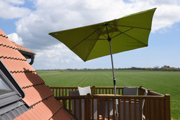 Balkon Richtung Süden