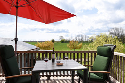 Balkon Richtung Süd